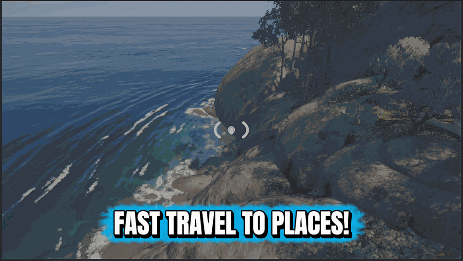 Trail Blazer (Instant Fast Travel)